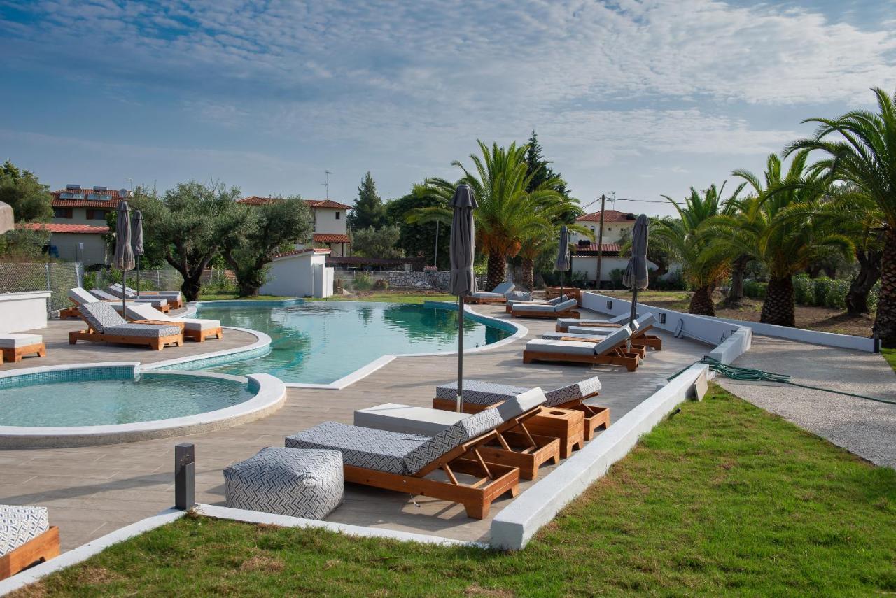 Domus Hospitality Aparthotel Vourvourou Luaran gambar