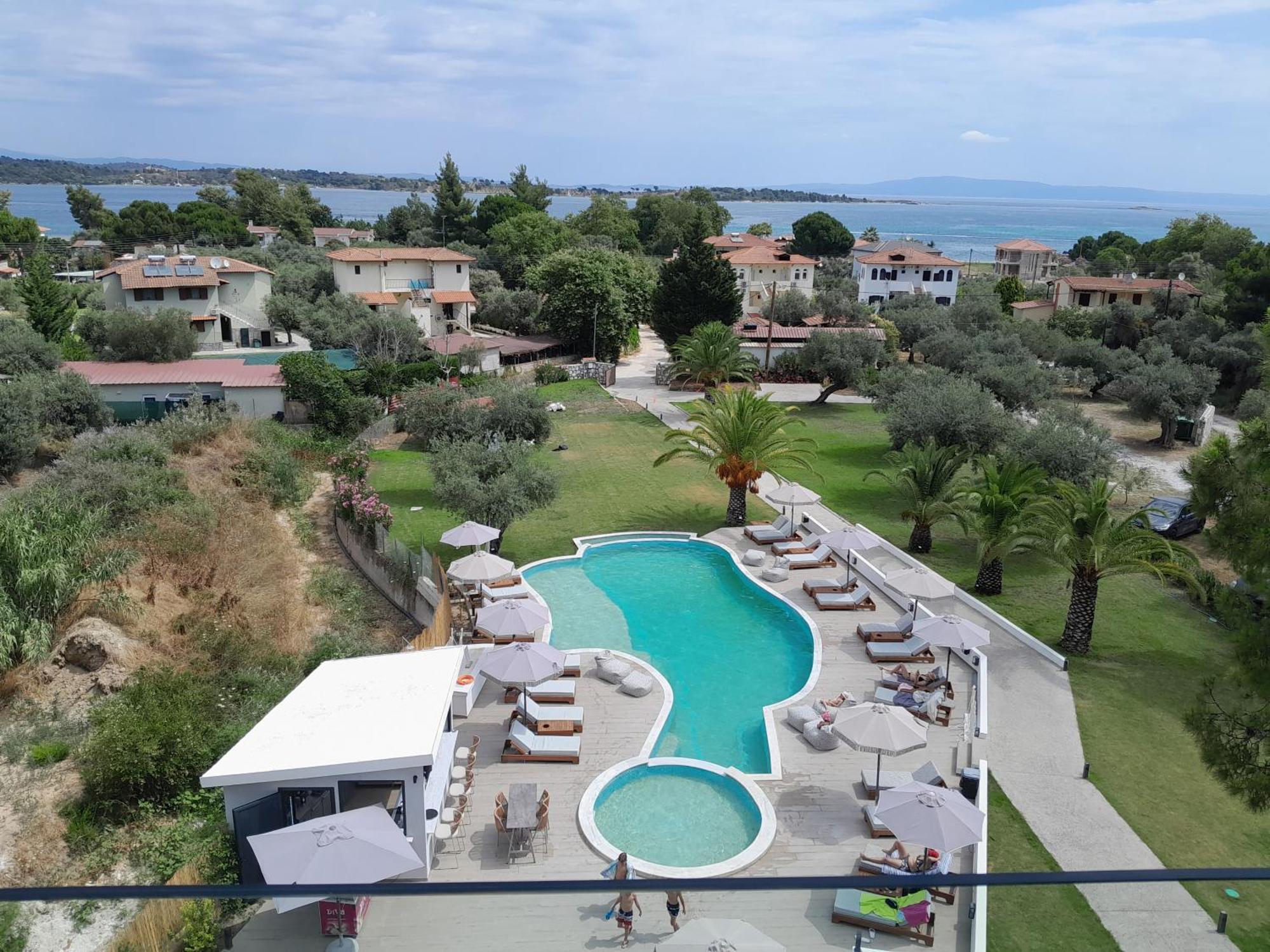 Domus Hospitality Aparthotel Vourvourou Luaran gambar